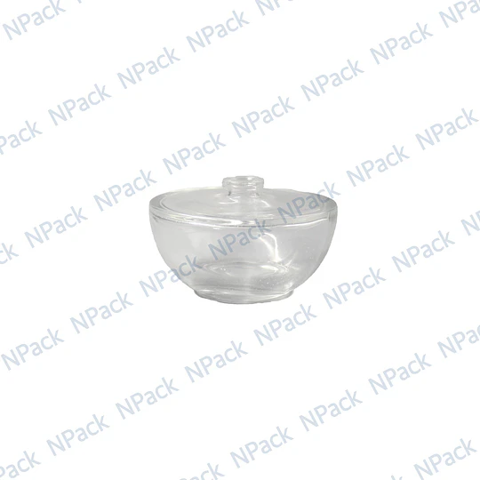 BOTELLA VIDRIO GRIM 40ML TRANSPARENTE 15MM - BOV3012