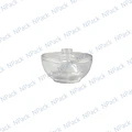 BOTELLA VIDRIO GRIM 40ML TRANSPARENTE 15MM - BOV3012