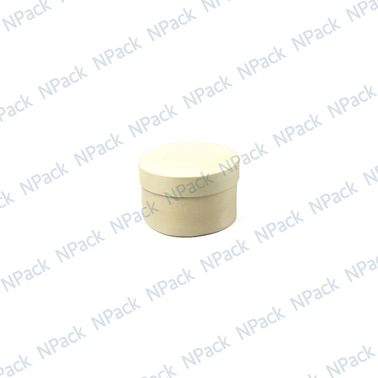 CAJA MADERA REDONDA 4.8X3CM - CAJ0001