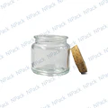 FRASCO TAPA CORCHO 90 ML COLOR TRANSPARENTE - FRC1255