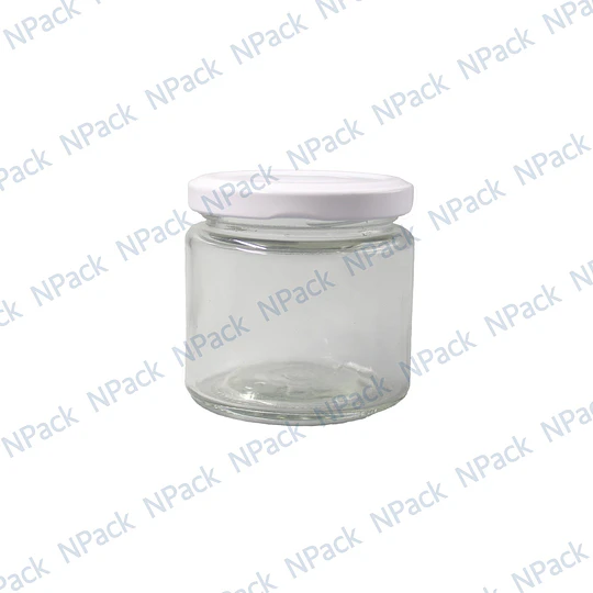 FRASCO VIDRIO CONS T/MET 150 ML T/BLAN - FRC1206