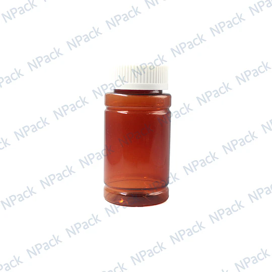 FRASCO PET SEG 120ML CAFE T/BLAN  - FRC1031