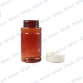 FRASCO PET SEG 120ML CAFE T/BLAN  - FRC1031