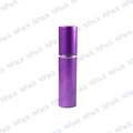 FRASCO PERFUMERO METALICO PURPURA 10ML - FRC1208