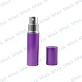 FRASCO PERFUMERO METALICO PURPURA 10ML - FRC1208