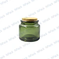 FRASCO TAPA CORCHO 90 ML COLOR VERDE - FRC1253
