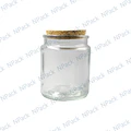 FRASCO TAPA CORCHO 200 ML COLOR TRANSPARENTE - FRC1258