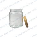 FRASCO TAPA CORCHO 200 ML COLOR TRANSPARENTE - FRC1258