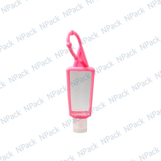 FRASCO PET C/GOMA ROSA 30 ML - FRC1150