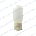 FRASCO SILICONA REDONDO TRANSPARENTE 80ML - frc1159
