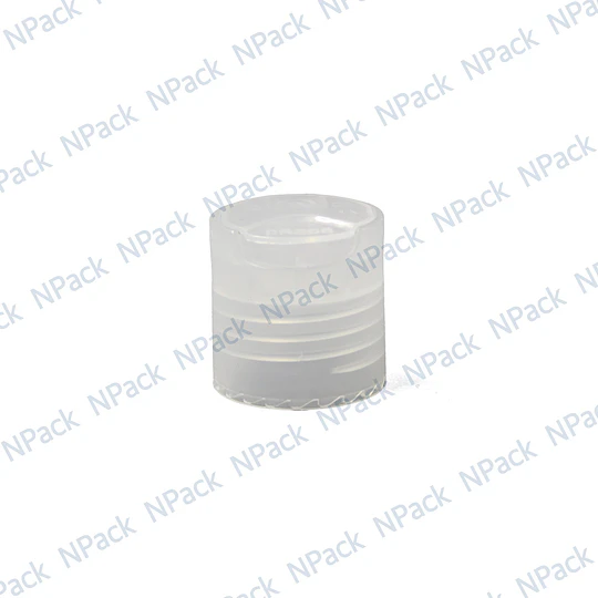 TAPA 24/410 PRESS TRANSPARENTE LISA - TAP1026