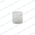 TAPA 24/410 PRESS TRANSPARENTE LISA - TAP1026