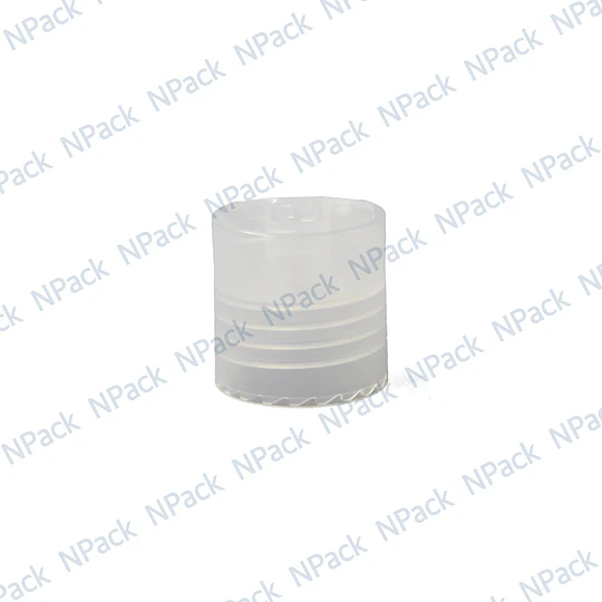 TAPA 24/410 PRESS TRANSPARENTE LISA - TAP1026