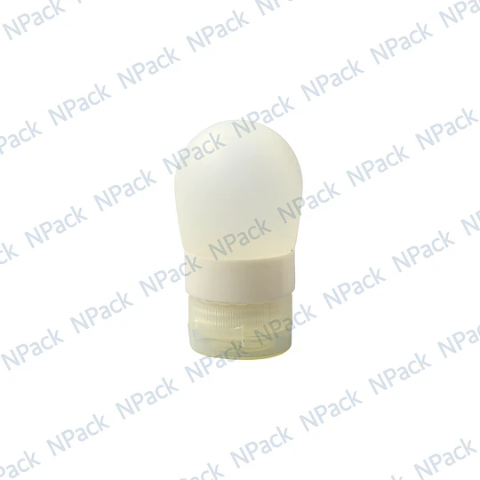 FRASCO SILICONA REDONDO TRANSPARENTE 40ML - FRC1160