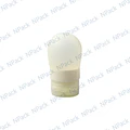FRASCO SILICONA REDONDO TRANSPARENTE 40ML - FRC1160
