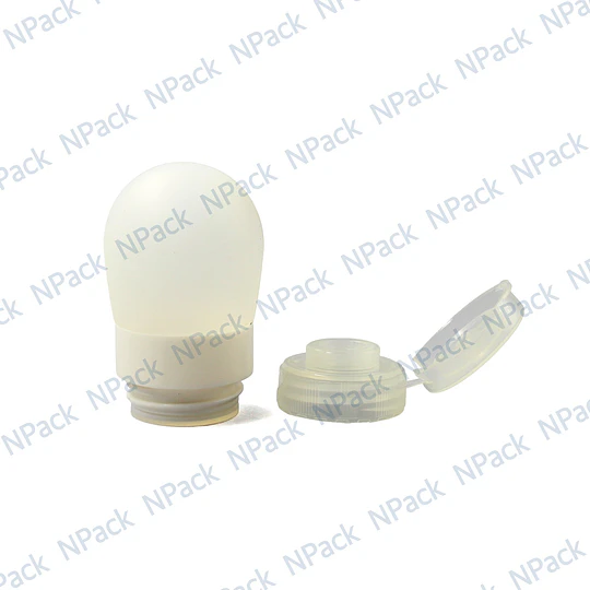 FRASCO SILICONA REDONDO TRANSPARENTE 40ML - FRC1160