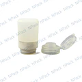 FRASCO SILICONA CUADR TRANSPARENTE 40ML - FRC1162