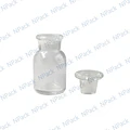 FRASCO TAPON VIDRIO TRANSPARENTE 30ML - FRC1163