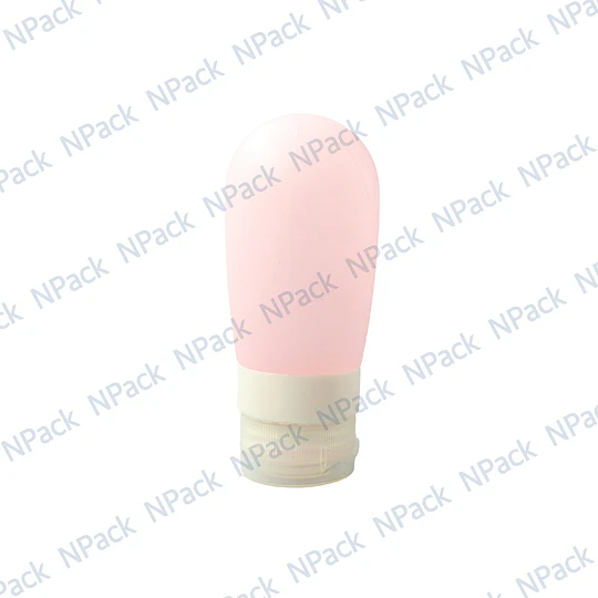 FRASCO SILICONA REDONDO ROS 80ML - FRC1168