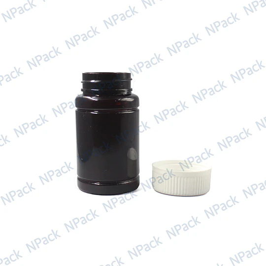 FRASCO PET SEG 100ML CAFE T/BLAN - FRC1030