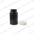 FRASCO PET SEG 100ML CAFE T/BLAN - FRC1030