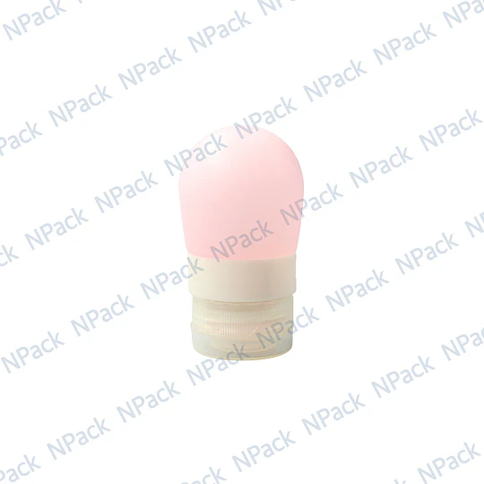 FRASCO SILICONA REDONDO ROS 40ML - FRC1170