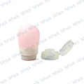 FRASCO SILICONA REDONDO ROS 40ML - FRC1170