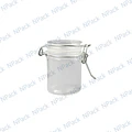 FRASCO VIDRIO TRANSPARENTE 50ML REDONDO - FRV0003
