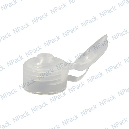 TAPA 24/410 FLIT-TOP1 TRANSPARENTE LISO - TAP1066