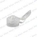 TAPA 24/410 FLIT-TOP1 TRANSPARENTE LISO - TAP1066