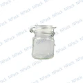 FRASCO VIDRIO TRANSPARENTE 80ML CUADRADO - FRV0002
