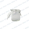 FRASCO VIDRIO TRANSPARENTE 80ML CUADRADO - FRV0002
