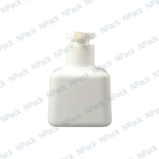 FRASCO DISPENSADOR 200ML BLANCO CUADRADO - FRD0003