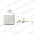 FRASCO DISPENSADOR 200ML BLANCO CUADRADO - FRD0003