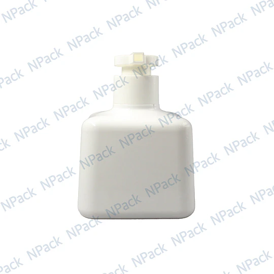 FRASCO DISPENSADOR 300ML BLANCO CUADRADRO - FRD0002