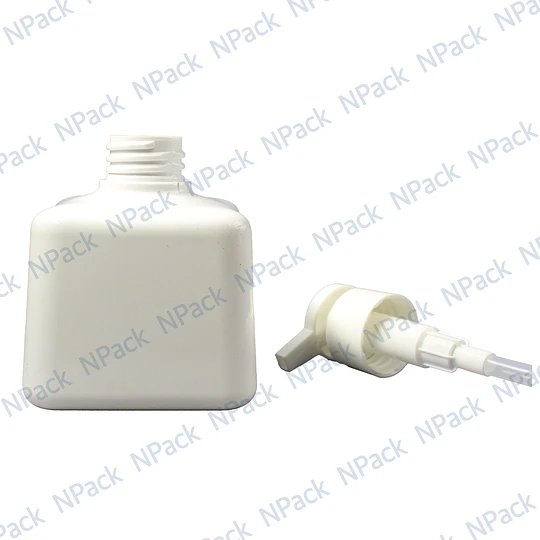 FRASCO DISPENSADOR 300ML BLANCO CUADRADRO - FRD0002