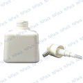 FRASCO DISPENSADOR 300ML BLANCO CUADRADRO - FRD0002