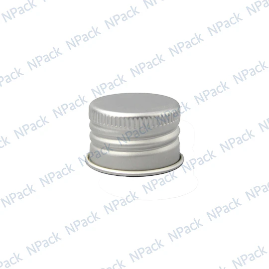 TAPA 24/415 ALUMINIO PLATEADO - TAP1076