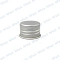 TAPA 24/415 ALUMINIO PLATEADO - TAP1076