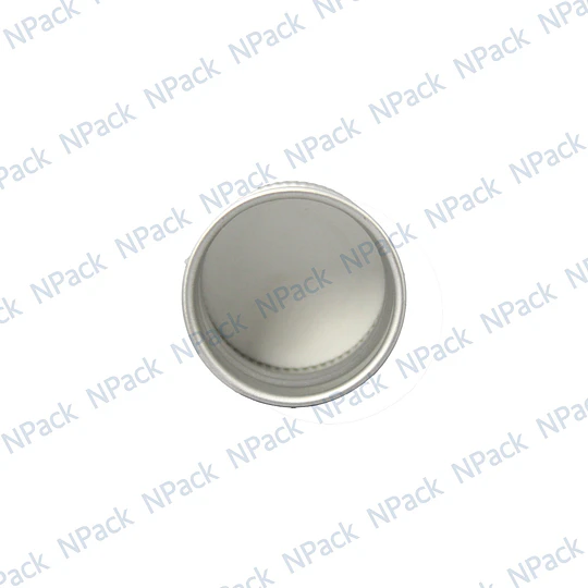 TAPA 24/415 ALUMINIO PLATEADO - TAP1076