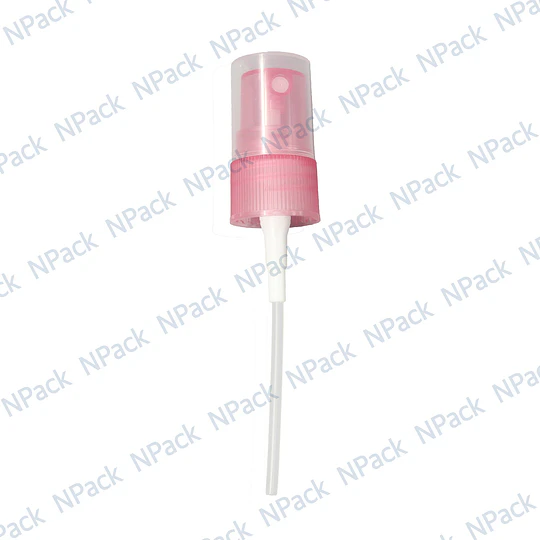 SPRAY BOTON 18/410 RIBETEADO TRANS/ROSA - SPR1005