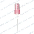 SPRAY BOTON 18/410 RIBETEADO TRANS/ROSA - SPR1005