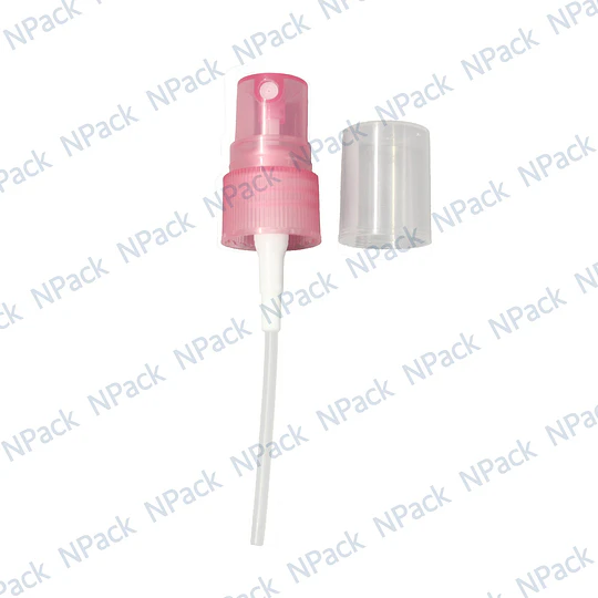 SPRAY BOTON 18/410 RIBETEADO TRANS/ROSA - SPR1005