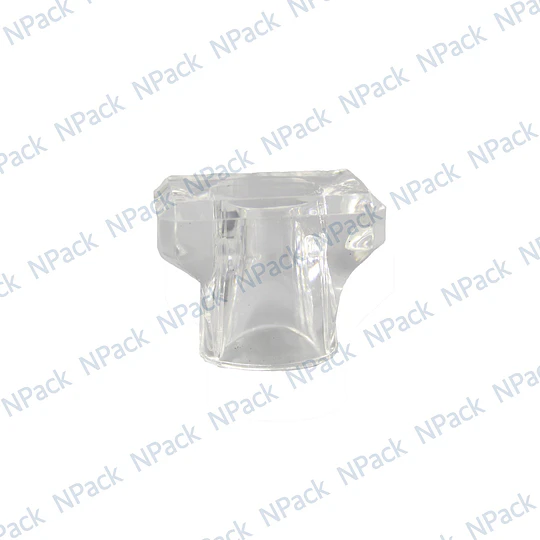 TAPA ENGRIMPAR 15MM RECTANGULAR TRANSPARENTE - TAP1093