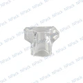 TAPA ENGRIMPAR 15MM RECTANGULAR TRANSPARENTE - TAP1093