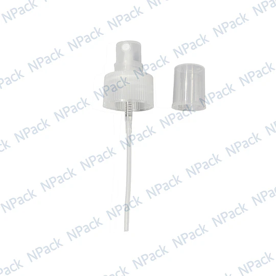 SPRAY BOTON 28/410 RIBETEADO TRANSPARENTE ARENTE - SPR1017