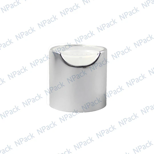TAPA 28/410 PRESS PLATEADA LISA - TAP1100
