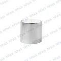 TAPA 28/410 PRESS PLATEADA LISA - TAP1100