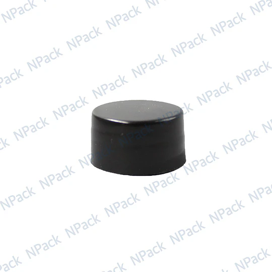 TAPA 28/400 SIMPLE NEGRA  LISA - TAP1104