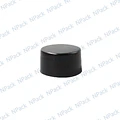 TAPA 28/400 SIMPLE NEGRA  LISA - TAP1104
